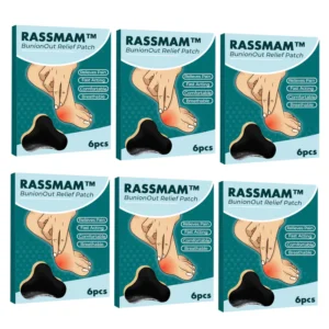 RASSMAM™ BunionOut Relief Patch