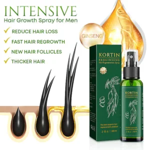 Regrowth Hair Spray - KORTIN