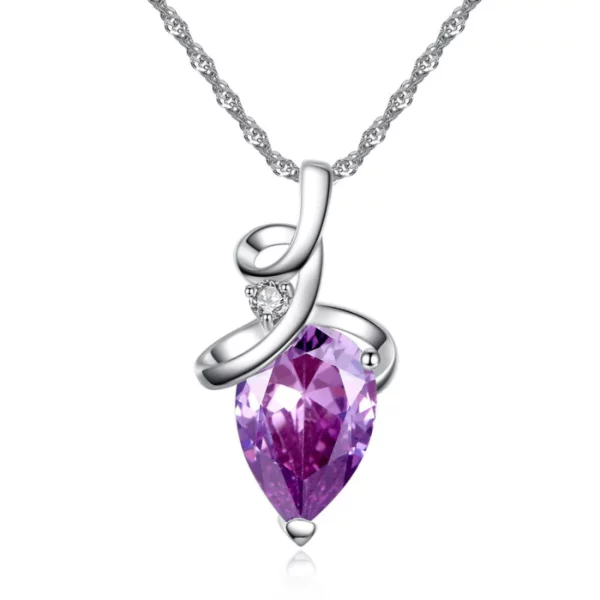 Reina Charoite ThermoIONI Necklace