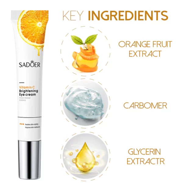 SADOER VitaminC Brightening EyeCream