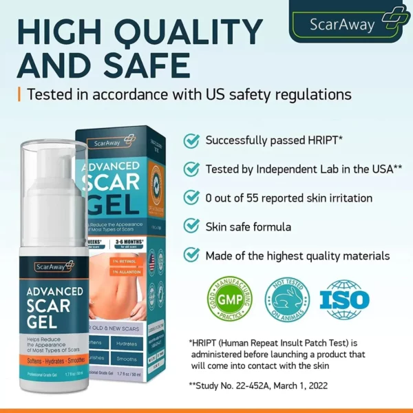 ScarAway PURI Advanced Scar Gel