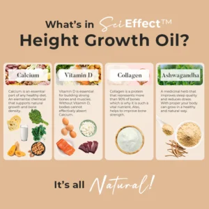 Sci-Effect™ Height Growth Foot Oil