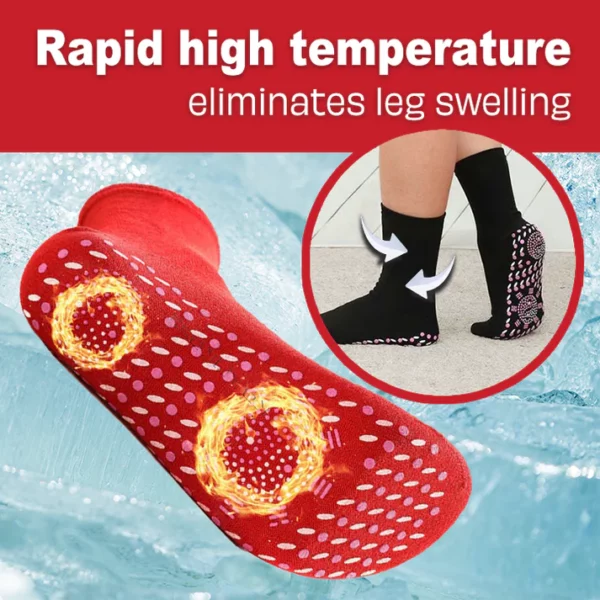 Shape Z™ Acupressure Self-Heating Shaping Sock