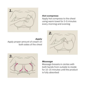 SizePlump BreastEnhancement Shaping Cream