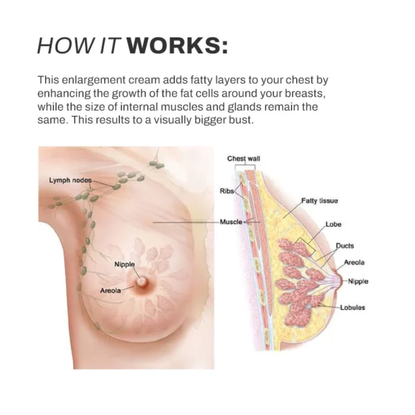 SizePlump BreastEnhancement Shaping Cream