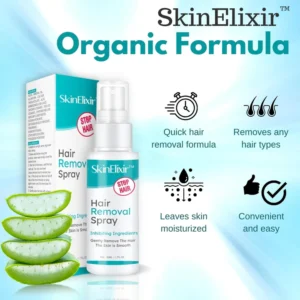 SkinElixir™ Hair Removal Spray