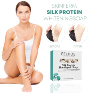 SkinFerm Silk Protein WhiteningSoap