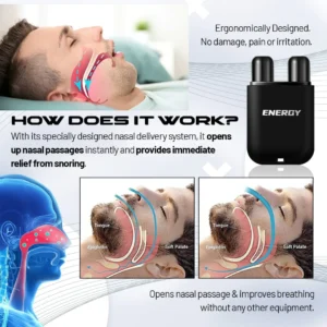 SleepPro™ Anti Snoring Nasal Inhaler