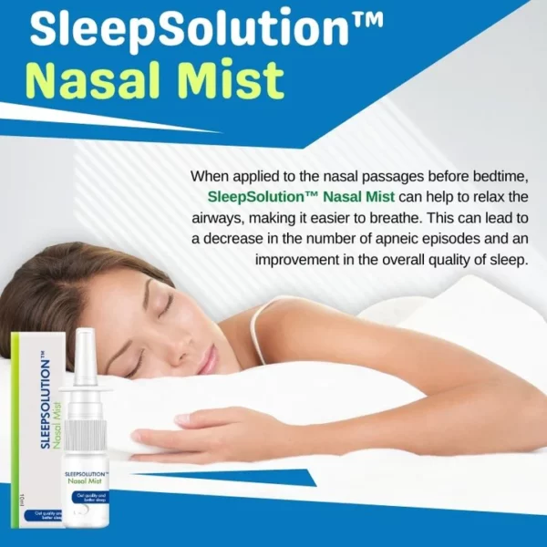 SleepSolution™ Nasal Mist