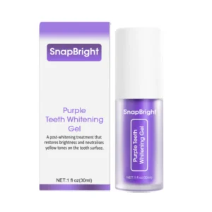 SnapBright Purple Teeth Whitening Gel