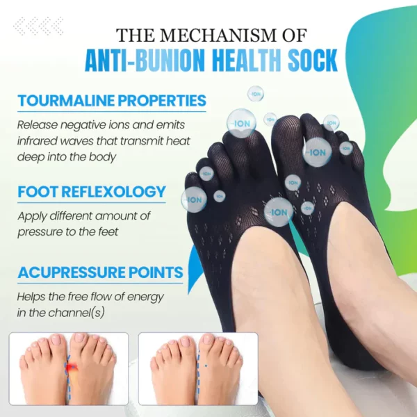 Sofeet™ Anti-Bunions Health Socks