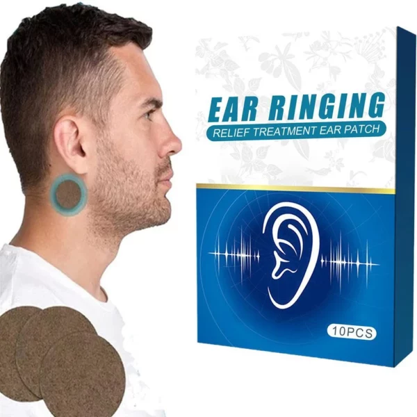 SonoPro™ Tinnitus Relief Treatment Ear Patch - Image 4