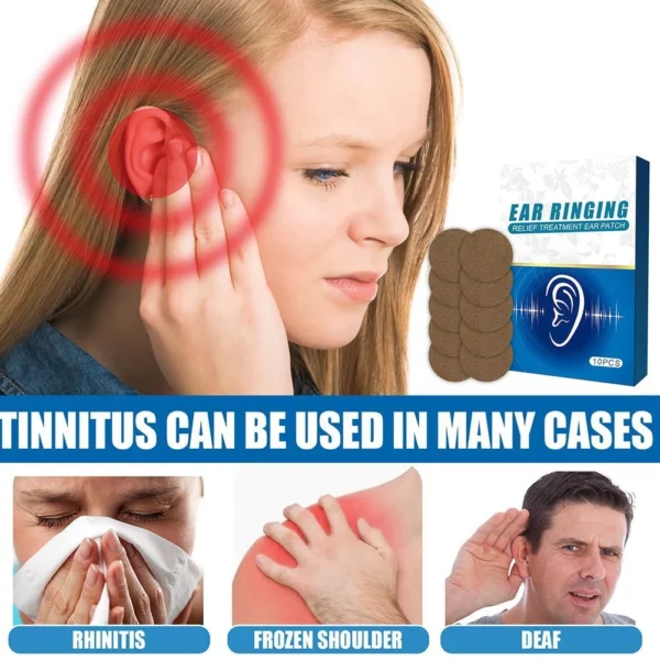 SonoPro™ Tinnitus Relief Treatment Ear Patch