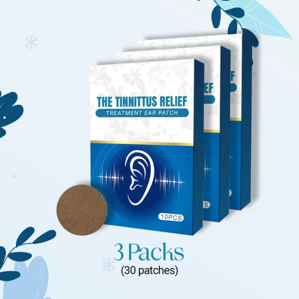 SonoRelief™ Tinnitus Relief Treatment Ear Patch