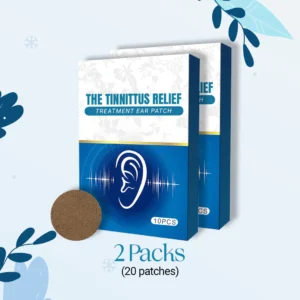 SonoRelief™ Tinnitus Relief Treatment Ear Patch