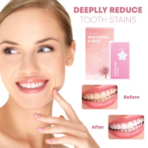 StainRemoval Teeth Whitening Strips