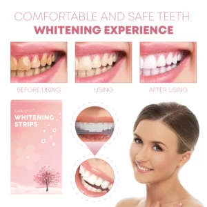 StainRemoval Teeth Whitening Strips