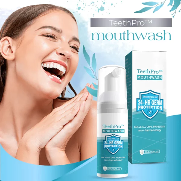 TeethPro™ Mouthwash - Image 2