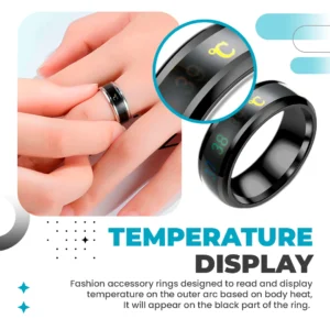 Temperature Monitor Therapeutic Ring