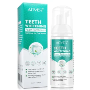 Tooth Whitening Foam Natural Mouth Wash Calculus Removal