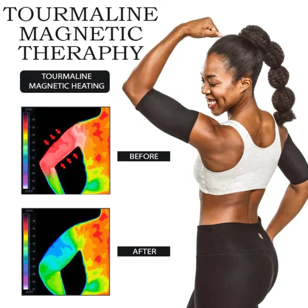 Tourmaline SlimDetox TrimmingArm Brace - Image 5