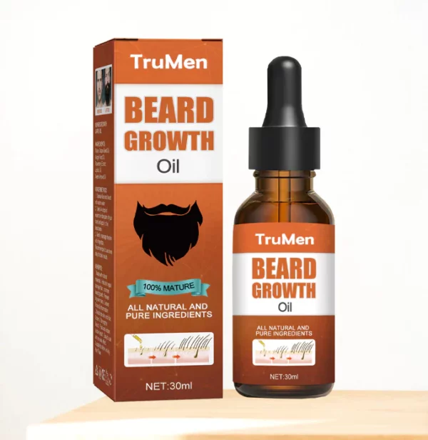 TruMen™ Beard Growth Oil