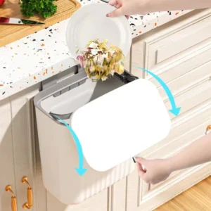 Wall Mounted Kitchen Trash Can