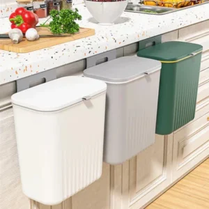 Wall Mounted Kitchen Trash Can