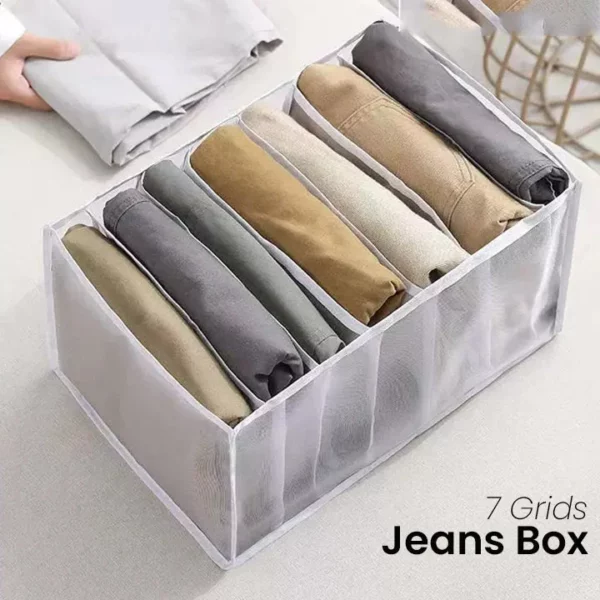 Wardrobe Clothes Organizer