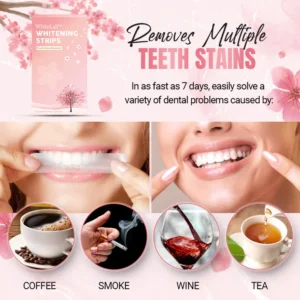 WhiteLab™ Teeth Stain Removal Whitening Strips