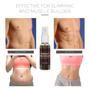 Workout Enhance MuscleStimulator Spray