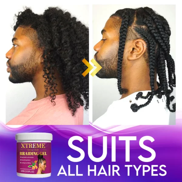 Xtreme™ Hold Braiding Gel