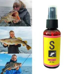 2023 New Natural Bait Scent Fish Attractants for Baits