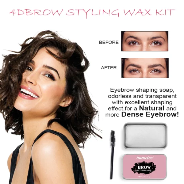 4DBrow Styling Wax Kit - Image 7