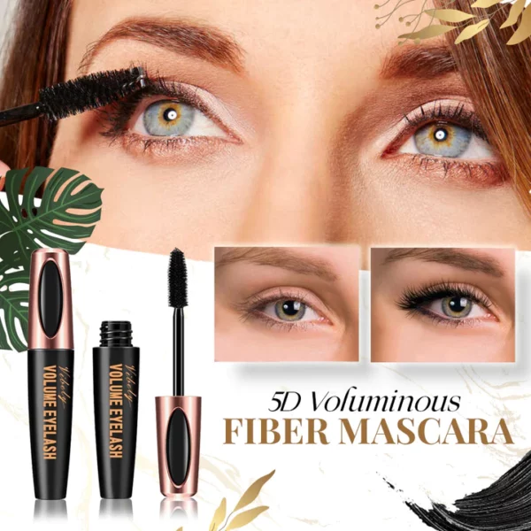 5D Voluminous Fiber Mascara