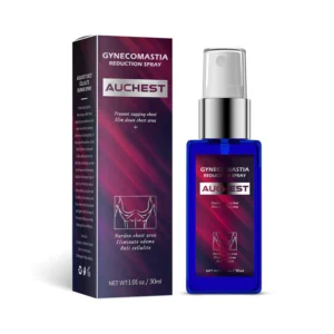 AUCHEST Gynecomastia Reduction Spray