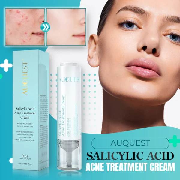 AUQUEST Salicylic Acid Acne Treatment Cream