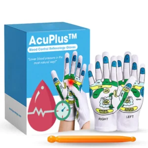 AcuPlus™ Blood Control Reflexology Gloves