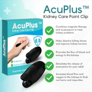 AcuPlus™ Kidney Care Point Clip