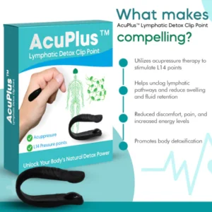 AcuPlus™ Lymphatic Detox Clip Point