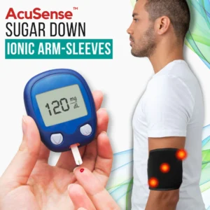 AcuSense™ Sugar Down Ionic Arm-Sleeves