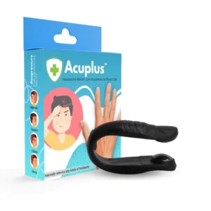 Acuplus™ Headache Relief LI4 Acupressure Point Clip