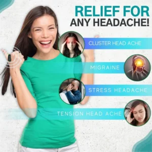 Acuplus™ Headache Relief LI4 Acupressure Point Clip