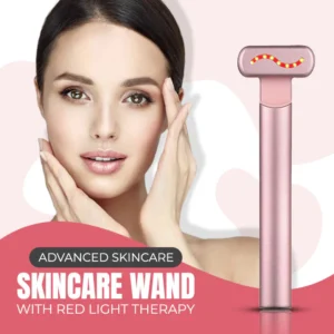 Advanced Skincare Wand with Red Light Therapy