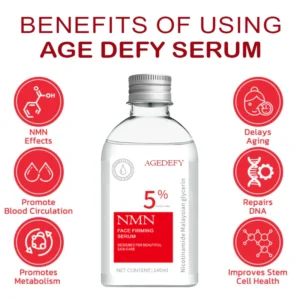 AgeDefy NMN Face Firming Serum