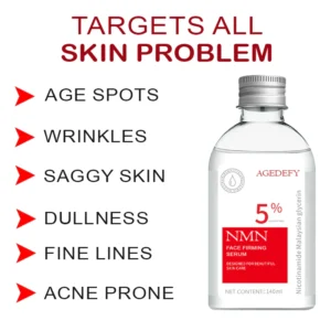 AgeDefy NMN Face Firming Serum