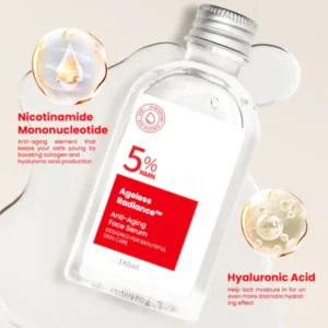 AgelessRadiance™ Anti-Aging Face Serum