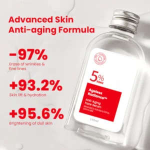 AgelessRadiance™ Anti-Aging Face Serum