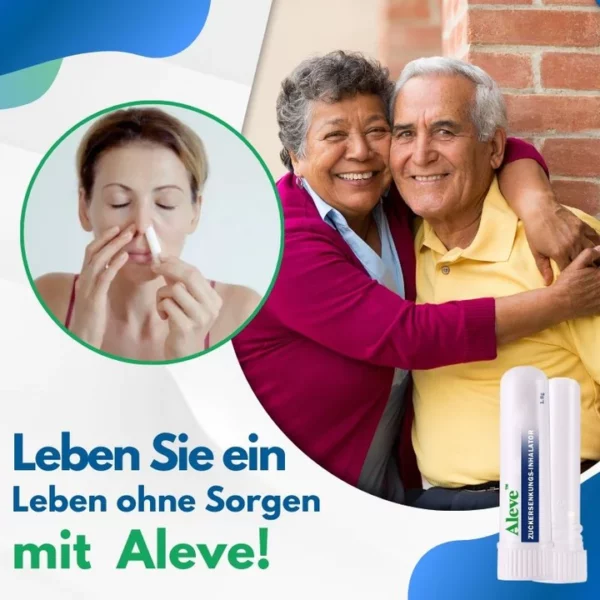 Aleve™ Zuckersenkungs-Inhalator