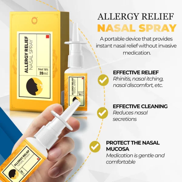 Allergy Relief Nasal Spray